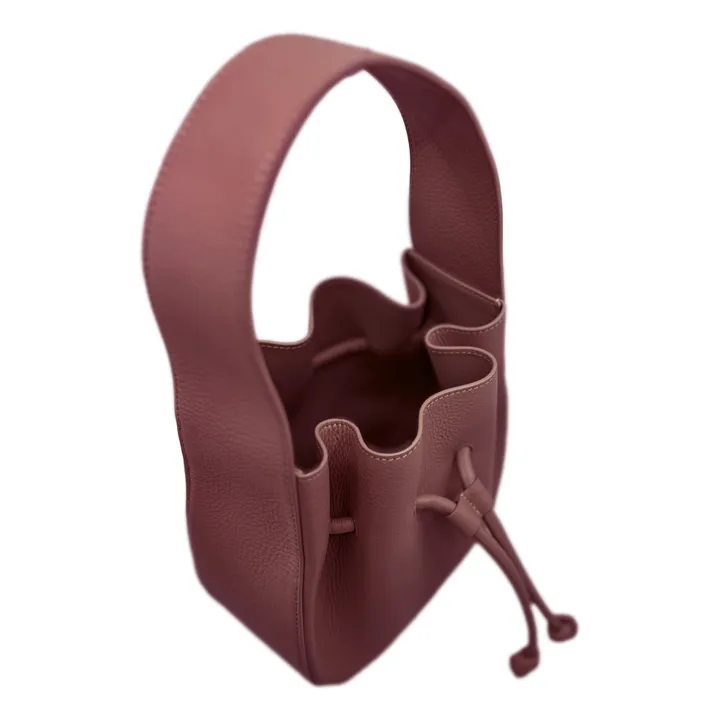 Sac Cinched Mini | Aubergine- Image produit n°2
