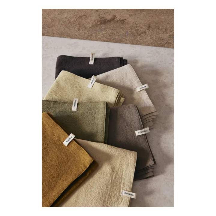 Juego de 7 paños de cocina Weekday- Imagen del producto n°2