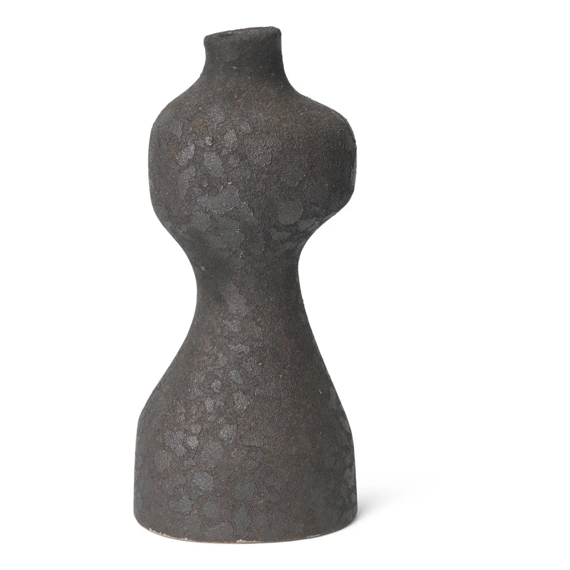 Ferm Living Dark Grey Yara Vase