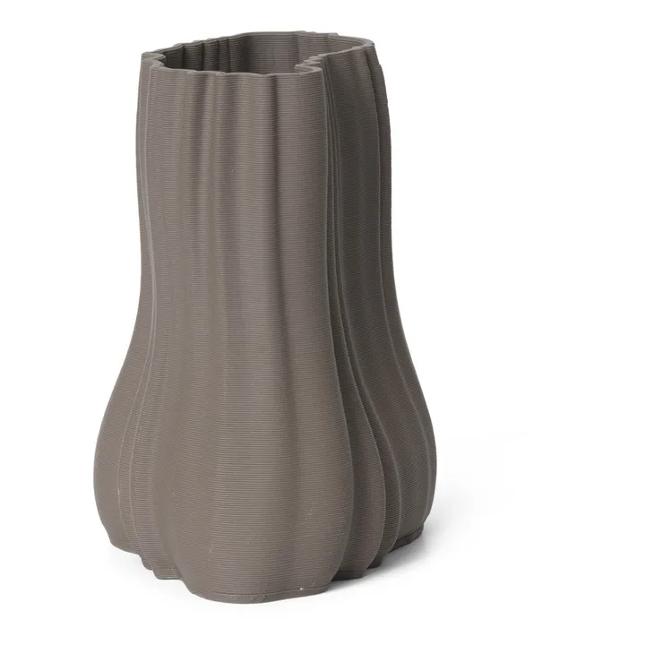 Vase Moire | Gris anthracite- Image produit n°2
