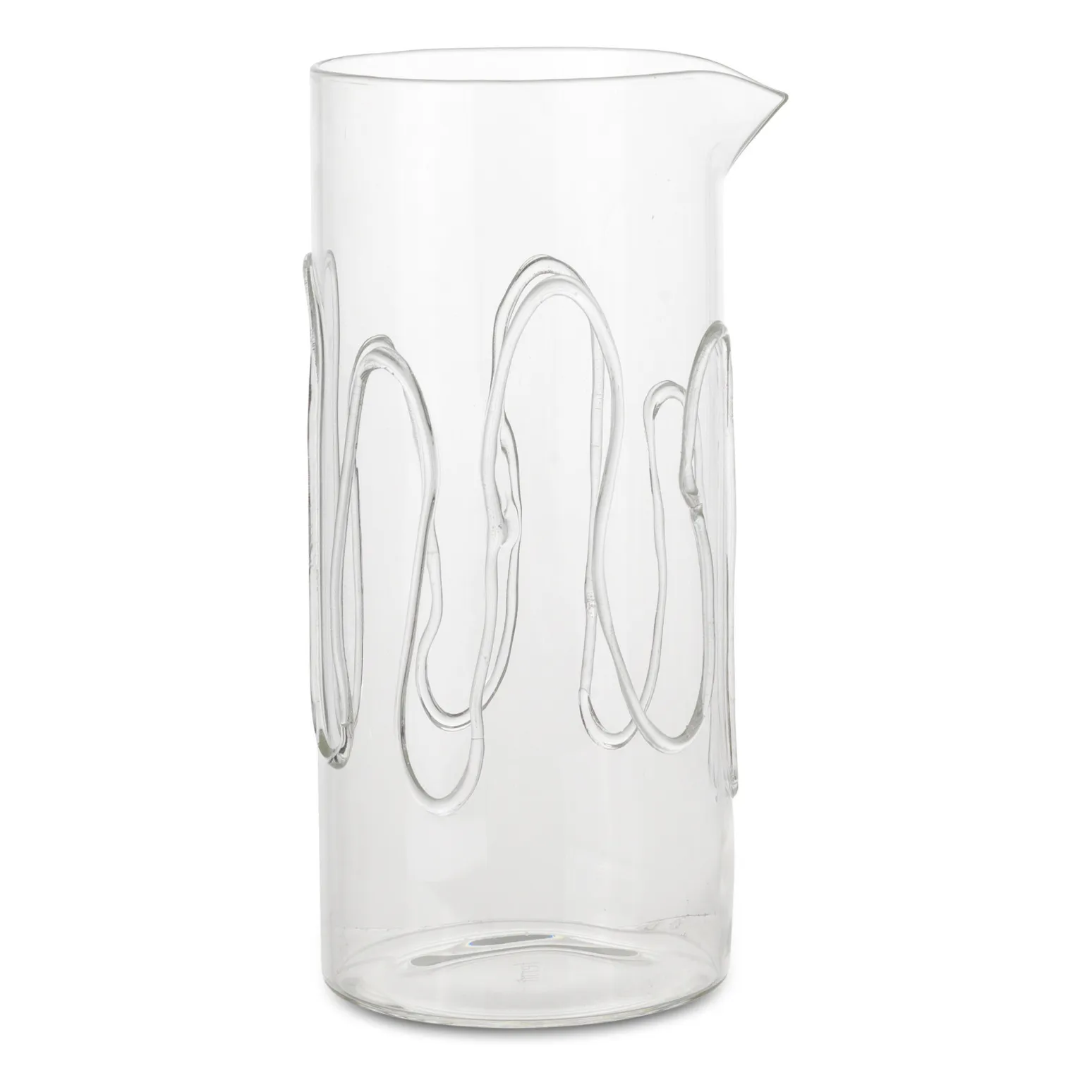 Ferm Living Transparent Doodle Decanter