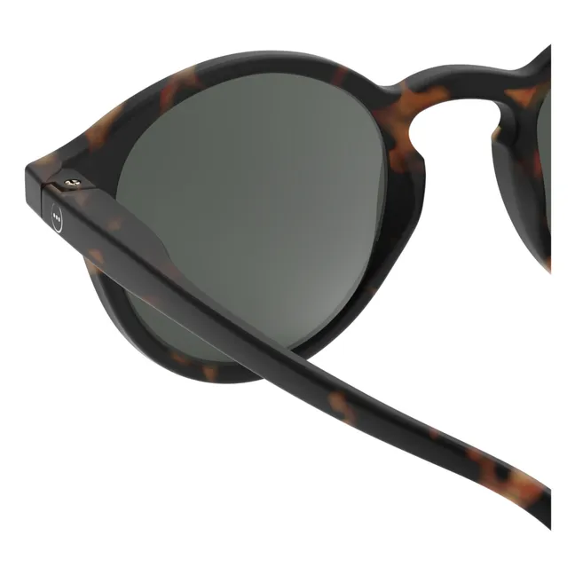 #D Tortoise Junior Sunglasses | Brown