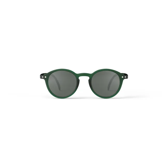 Sonnenbrille #D Tortoise Junior | Grün
