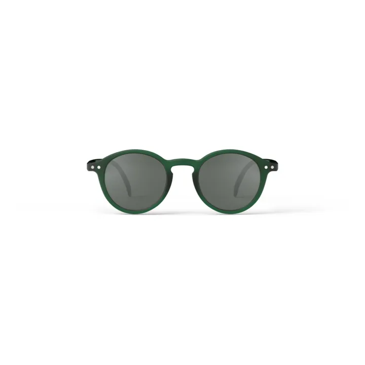 Occhiali da Sole #D Tartarugati Junior | Verde- Immagine del prodotto n°0