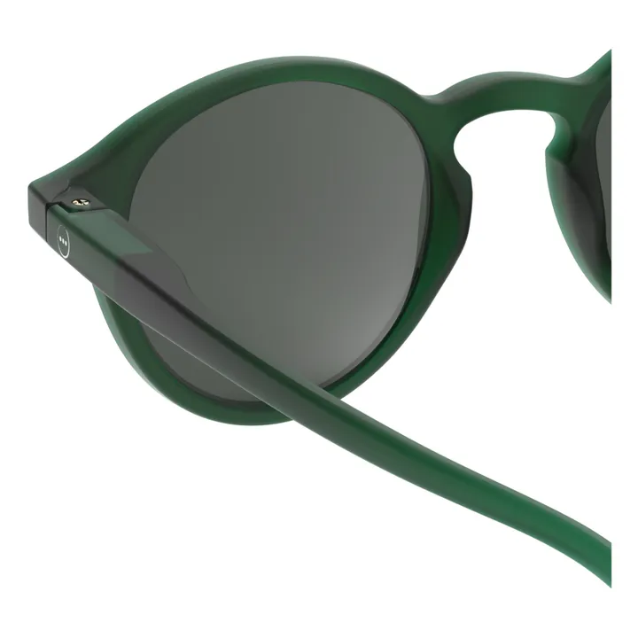 Occhiali da Sole #D Tartarugati Junior | Verde- Immagine del prodotto n°3