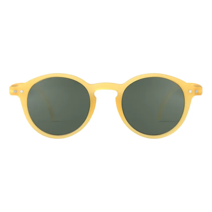 #D Junior Sunglasses | Yellow- Product image n°0