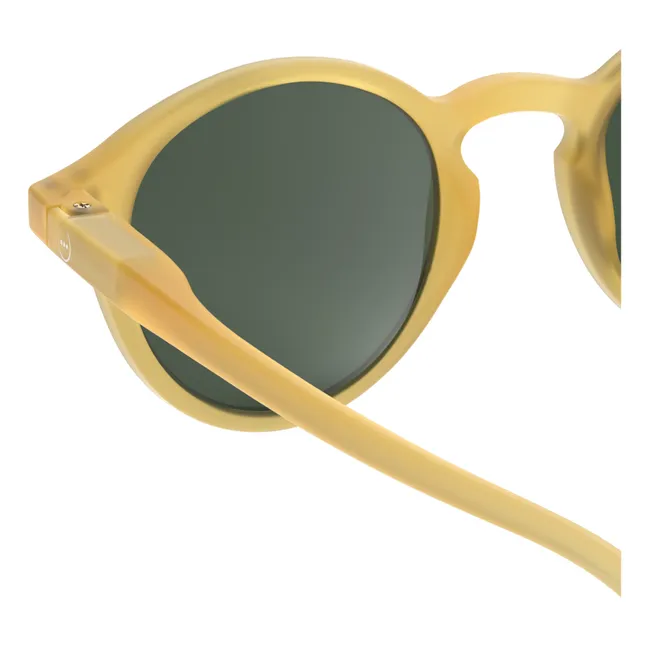 #D Junior Sunglasses | Yellow