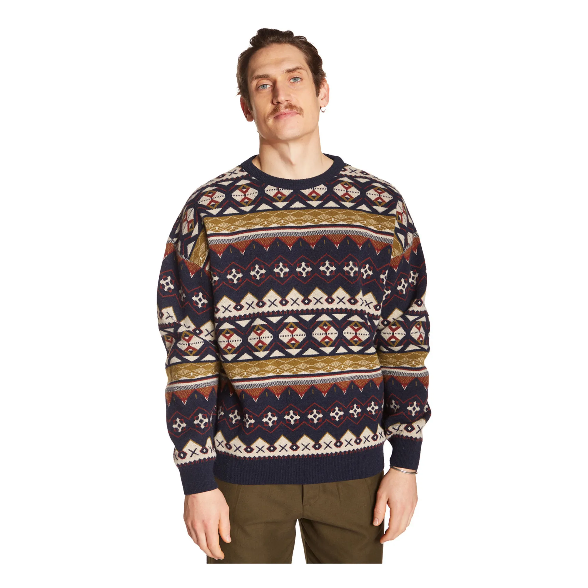 Olow Multicoloured Callay Jumper