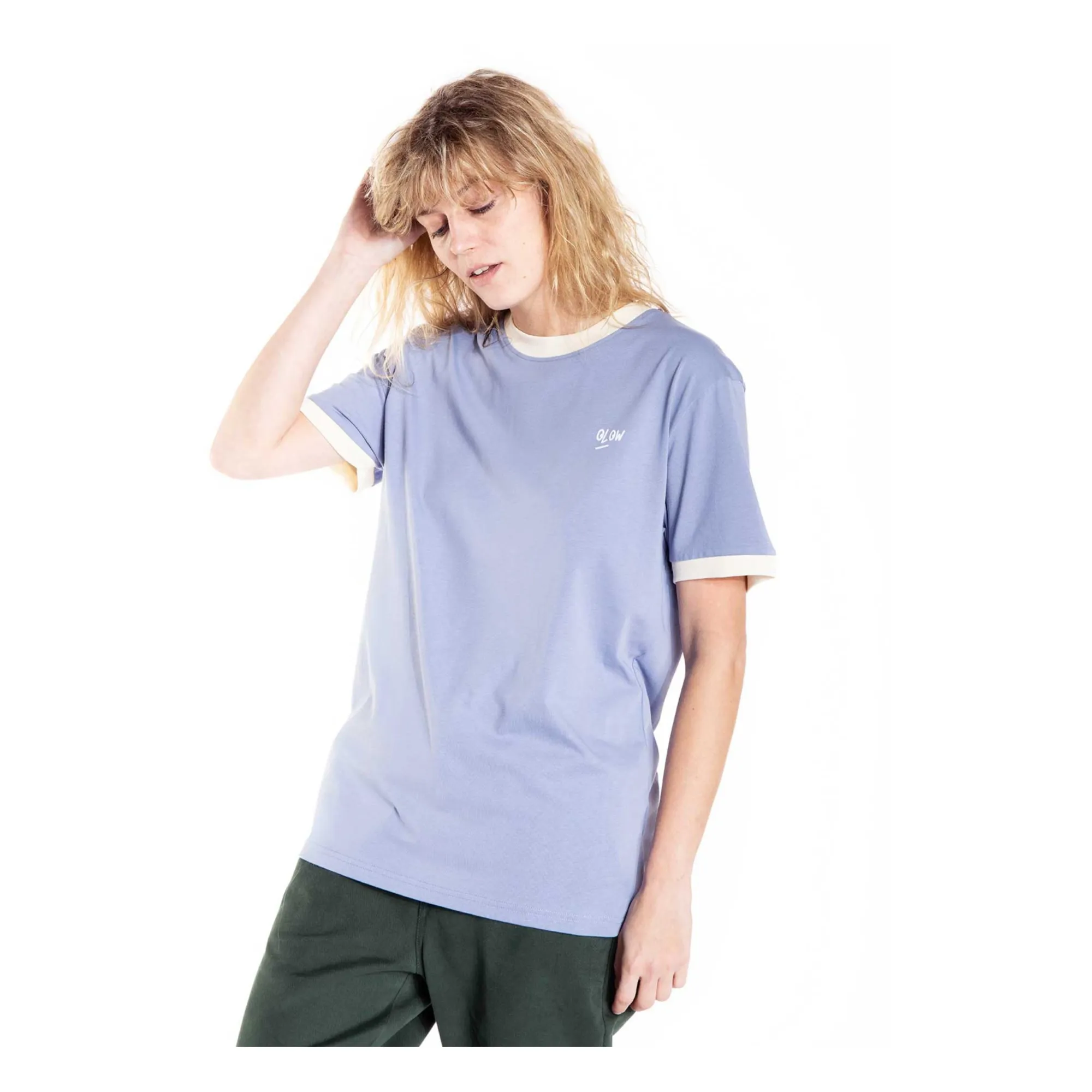 Olow Azure Blue Aston T-Shirt