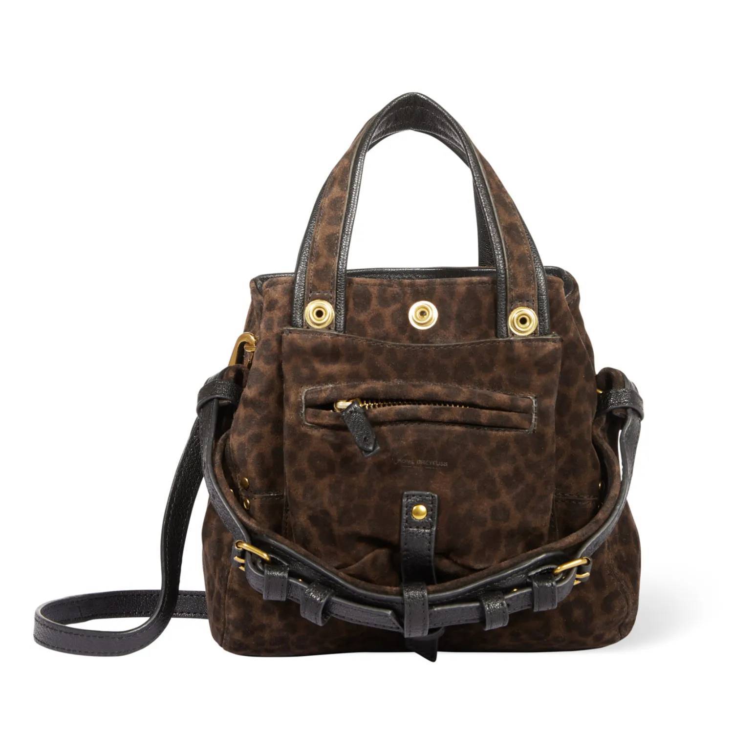 Sac Billy Nano | Léopard Kaki- Image produit n°0