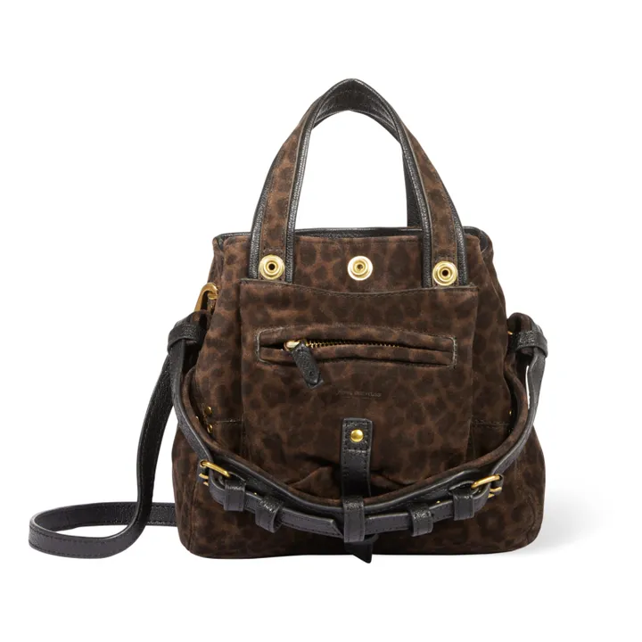 Sac Billy Nano | Léopard Kaki- Image produit n°0