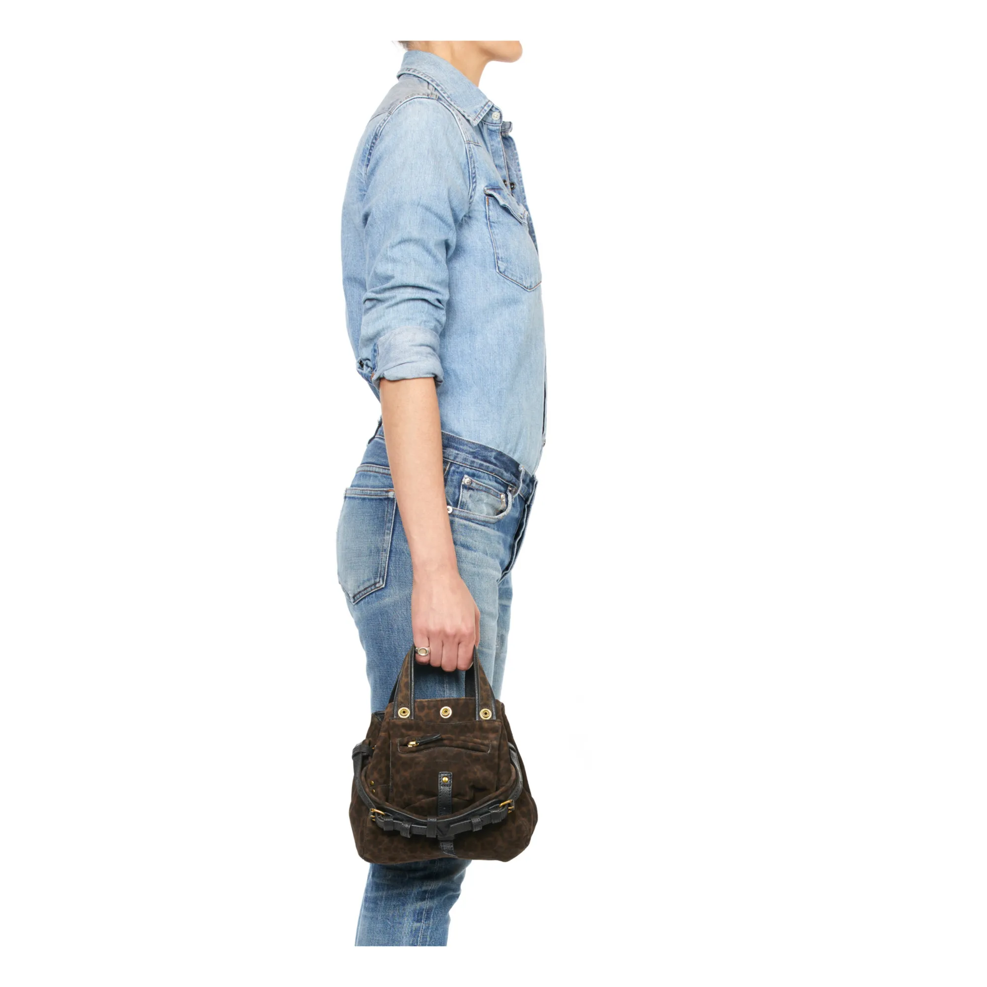 Sac Billy Nano | Léopard Kaki- Image produit n°2
