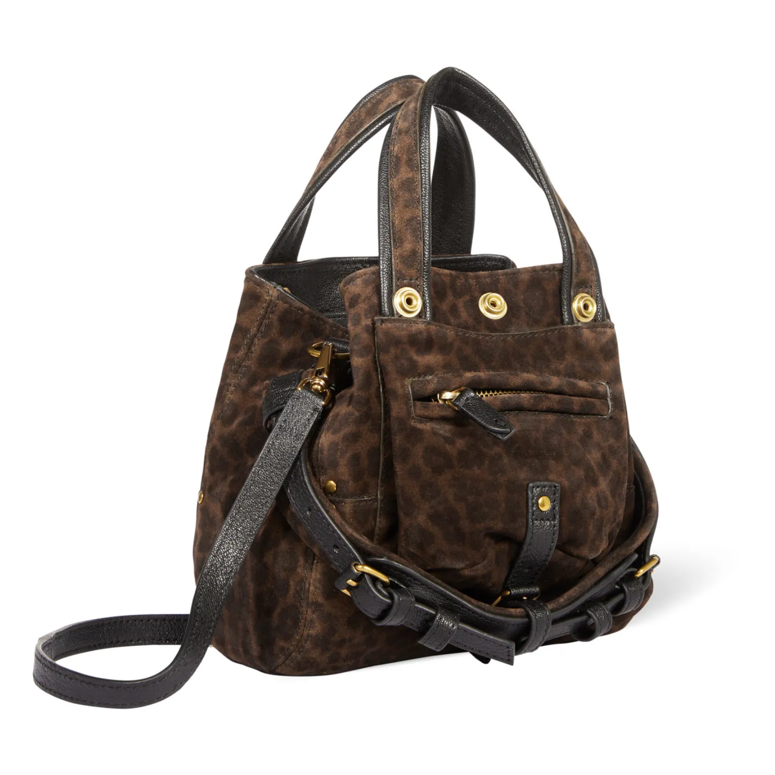 Sac Billy Nano | Léopard Kaki- Image produit n°3