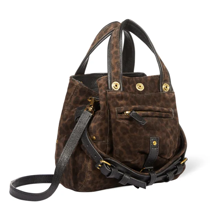 Sac Billy Nano | Léopard Kaki- Image produit n°3
