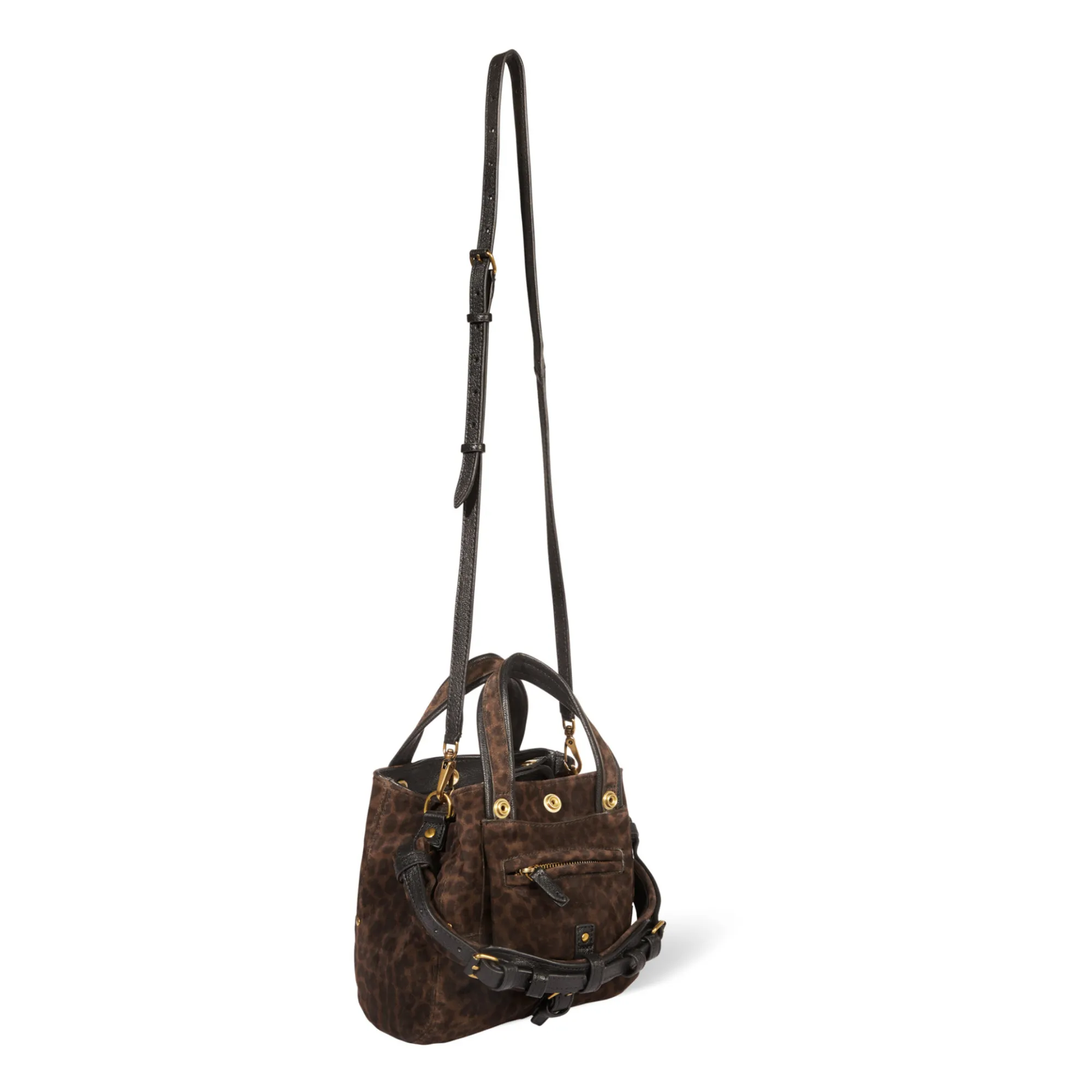 Sac Billy Nano | Léopard Kaki- Image produit n°4