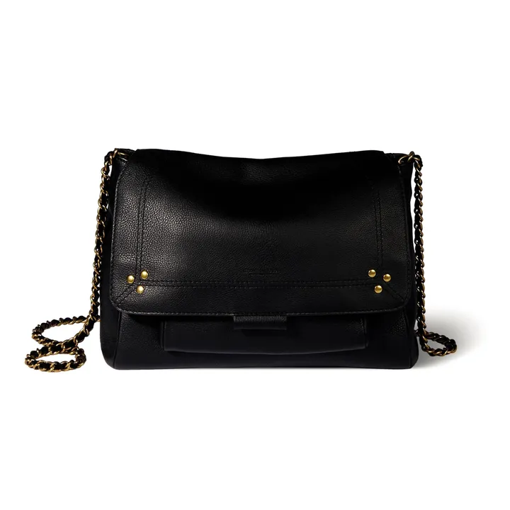 Sac Lulu M | Noir- Image produit n°0