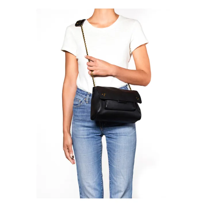 Sac Lulu M | Noir- Image produit n°1