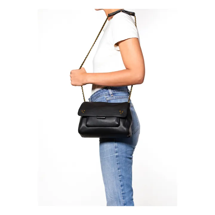 Sac Lulu M | Noir- Image produit n°2