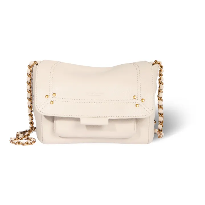 Sac Lulu S | Ecru- Image produit n°0