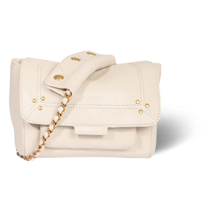 Sac Lulu S | Ecru- Image produit n°3
