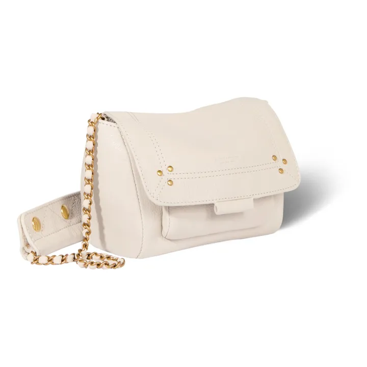 Sac Lulu S | Ecru- Image produit n°4