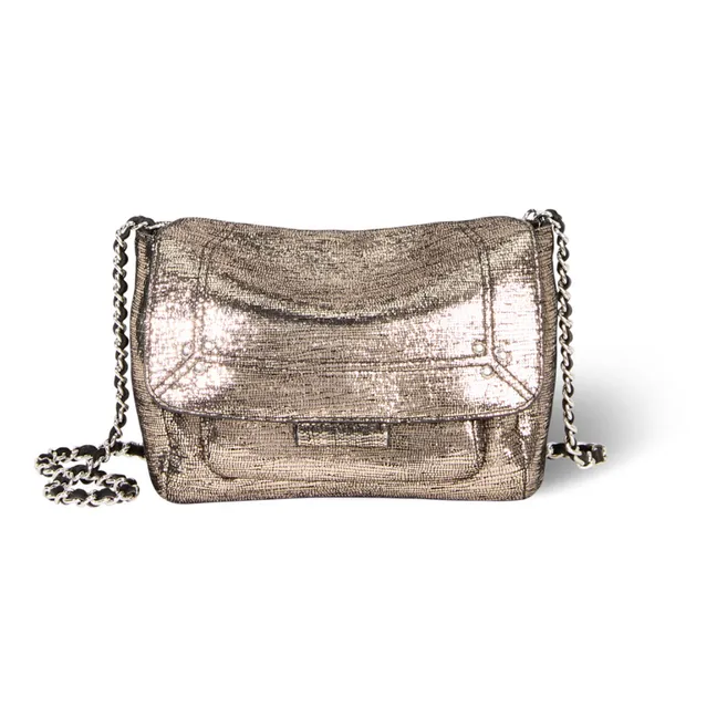 Sac Lulu S Lamé | Champagne