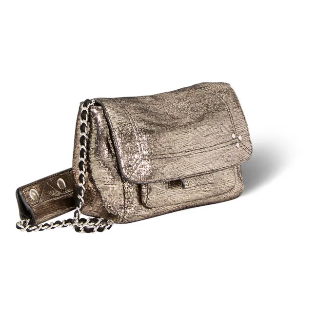 Sac Lulu S Lamé | Champagne