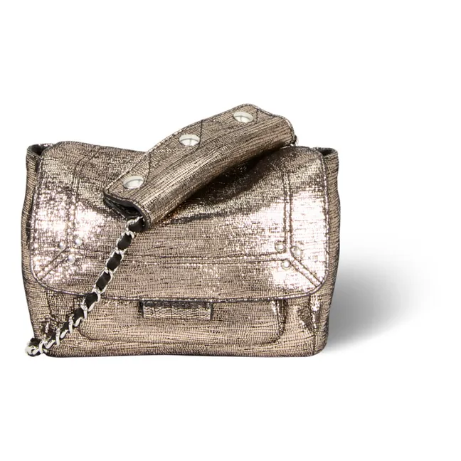 Sac Lulu S Lamé | Champagne
