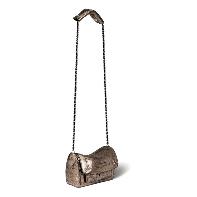 Sac Lulu S Lamé | Champagne