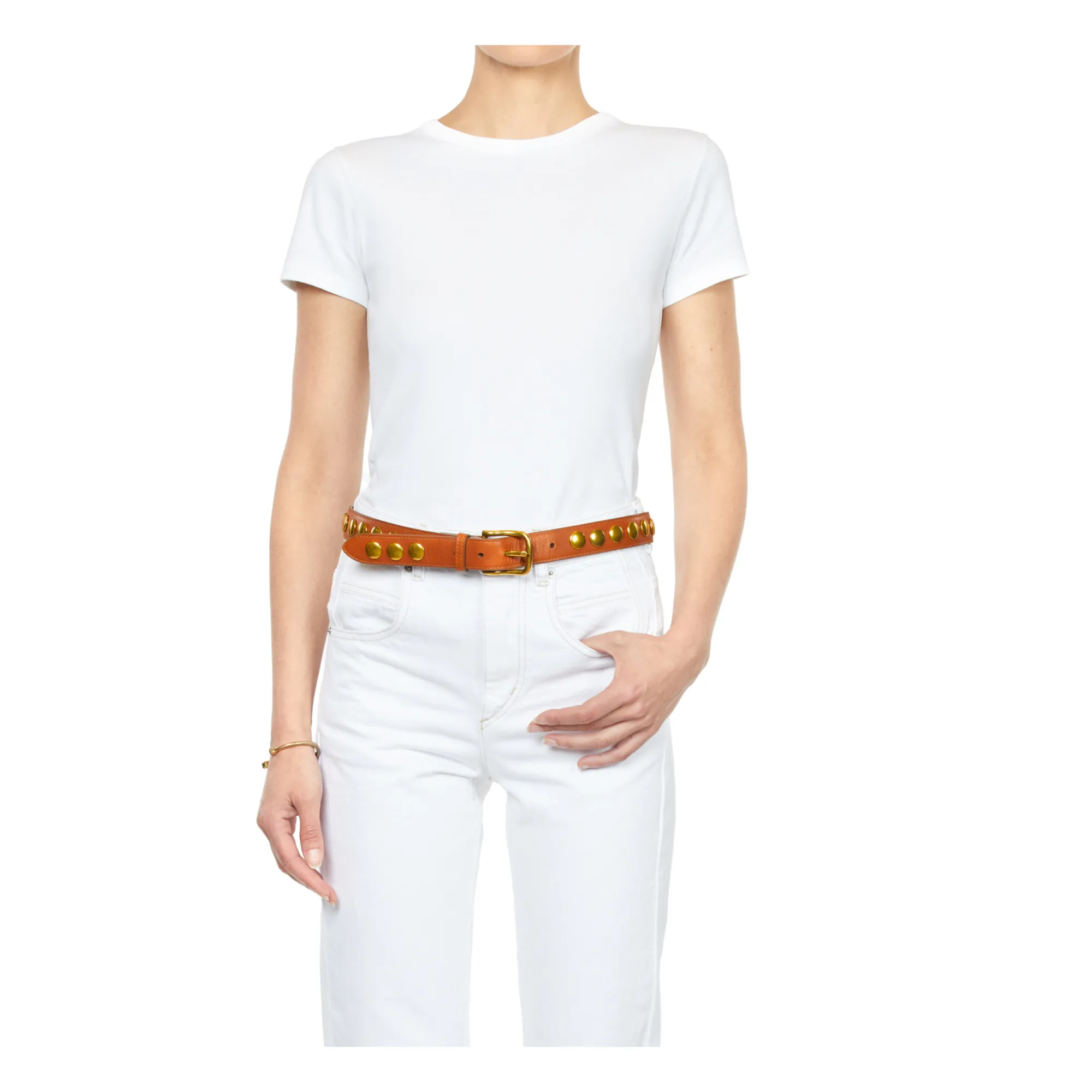 Jérôme Dreyfuss Oak Festival Belt