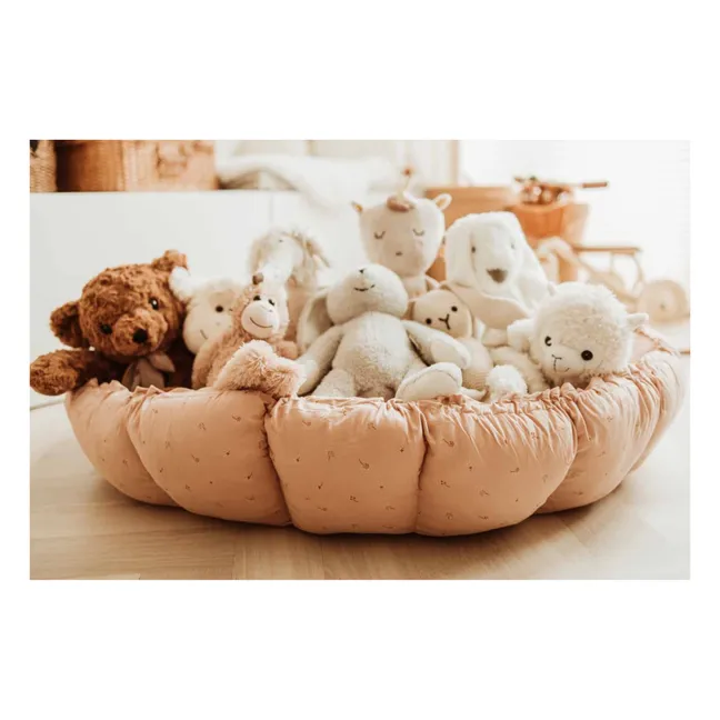 Krabbeldecke Coco - Blume