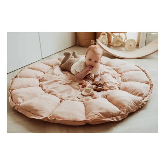 Krabbeldecke Coco - Blume