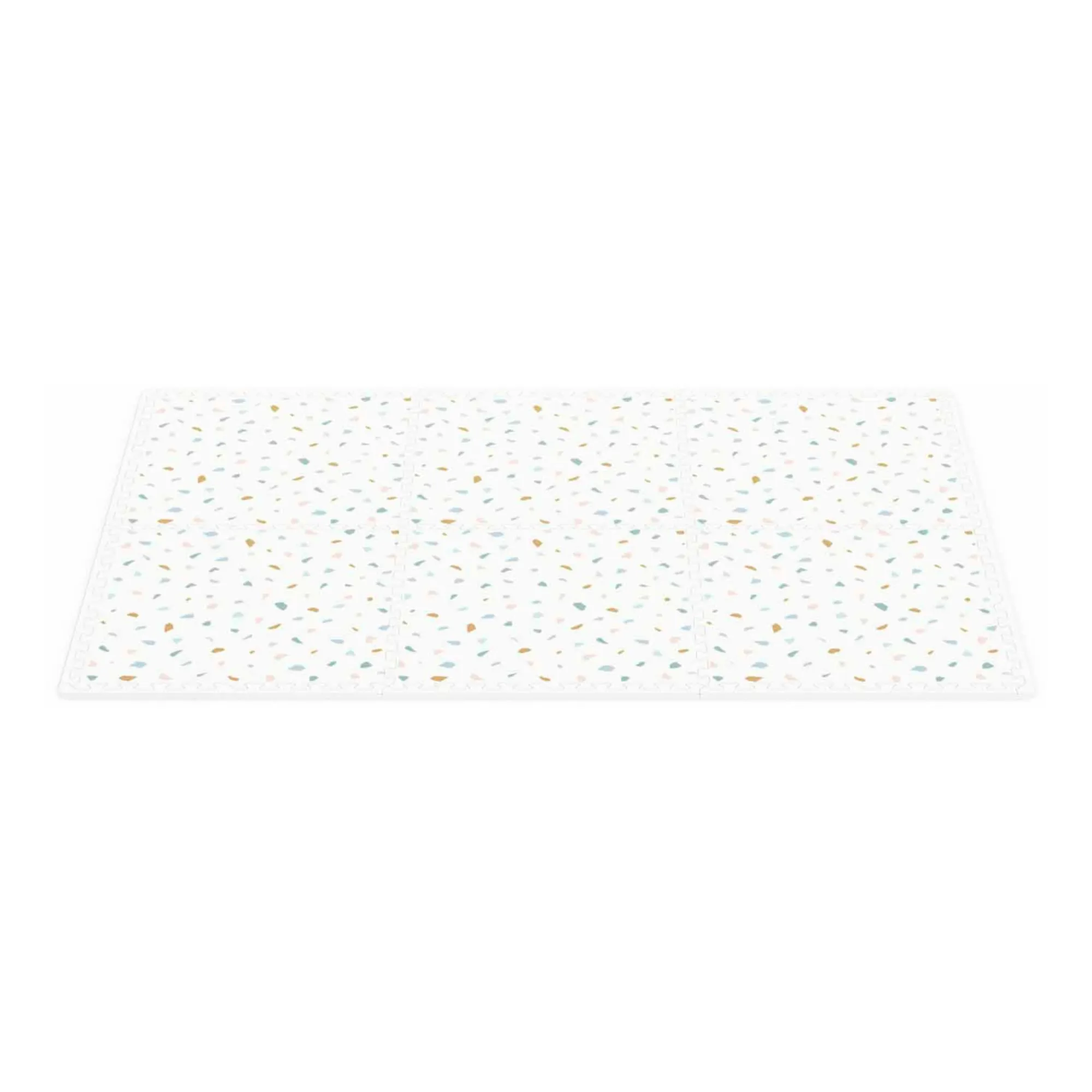 Play And Go Multicoloured Tiloo Modular Playmat - Village