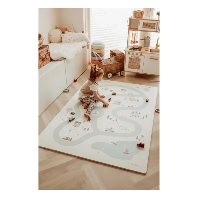 Tapis de jeu modulable Tiloo - Village