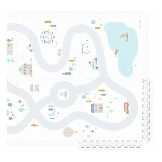 Tapis de jeu modulable Tiloo - Village