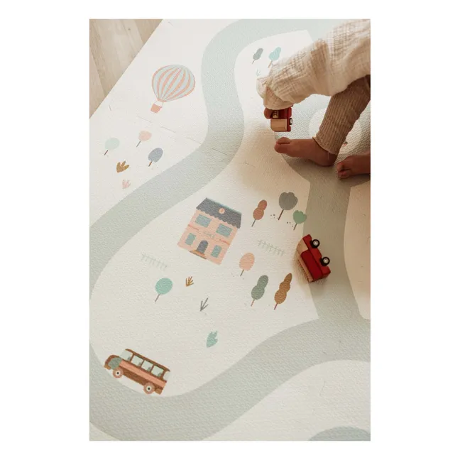 Tapis de jeu modulable Tiloo - Village