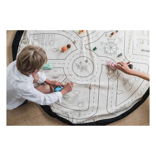 Sac / Tapis de jeu Noomad  - Ville