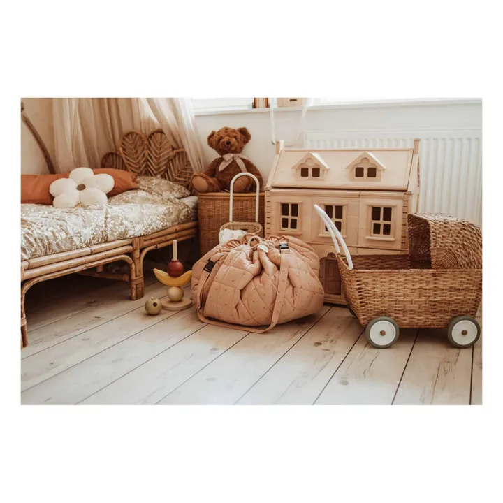 Sac / Tapi d'éveil Noomad - Fleuri- Image produit n°2