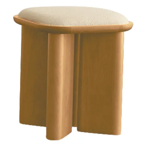 Gabrielle Paris Natural Lazarus Pouffe