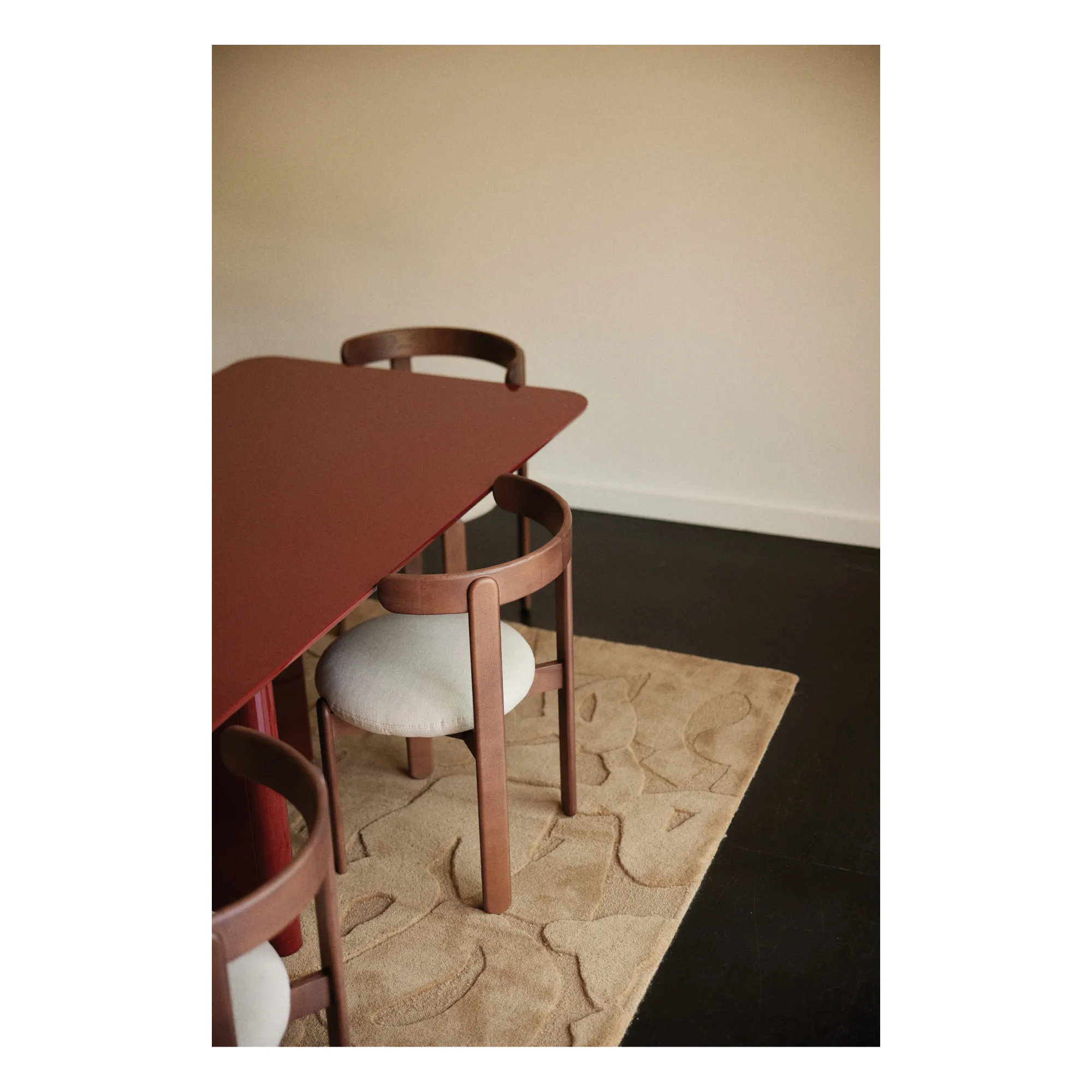 Tapis octave | Brun- Image produit n°2