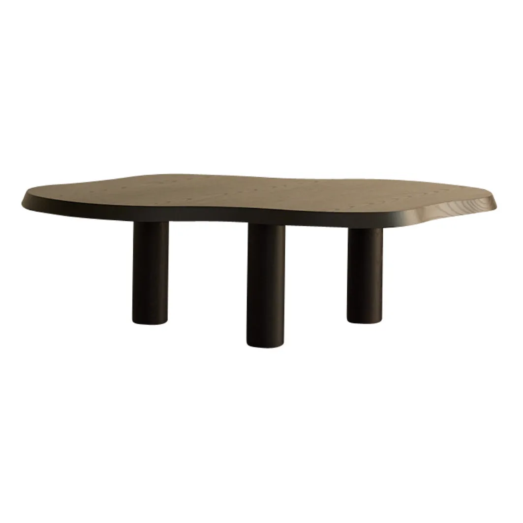 Gabrielle Paris Black Jeanne Coffee Table