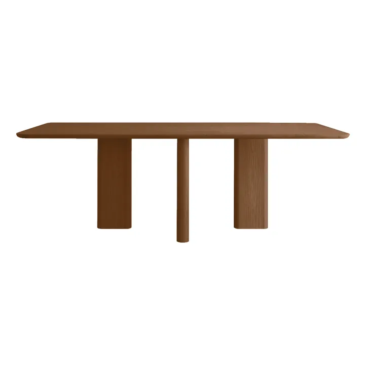 Table à diner rectangulaire Joe | Noyer- Image produit n°0