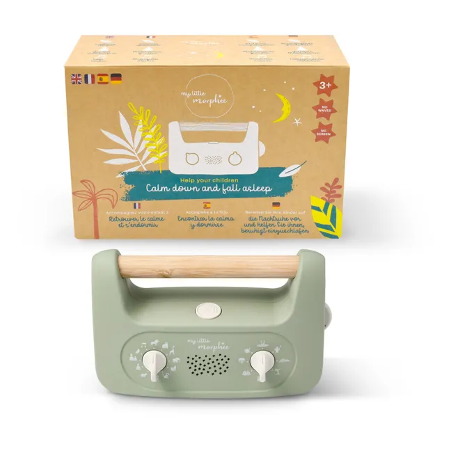 Il mio piccolo Morfeo UK-EN-ES-DE - Box meditazione | Verde