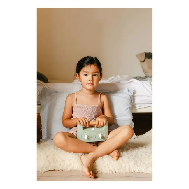 Il mio piccolo Morfeo UK-EN-ES-DE - Box meditazione | Verde