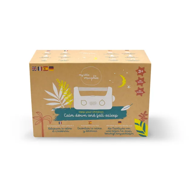 Il mio piccolo Morfeo UK-EN-ES-DE - Box meditazione | Verde