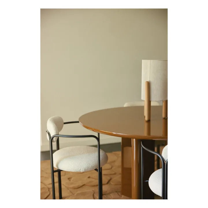 Lampe à poser Colette | Blanc/Écru- Image produit n°1