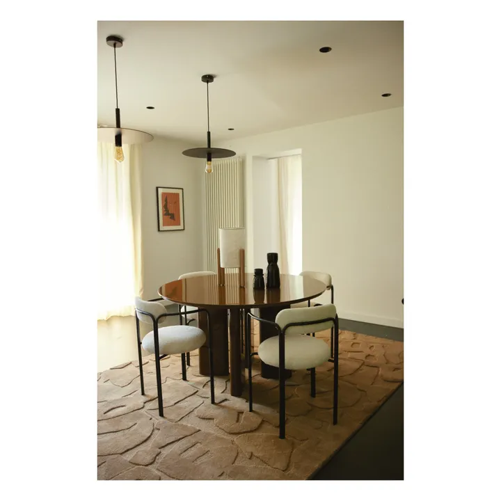 Lampe à poser Colette | Blanc/Écru- Image produit n°2