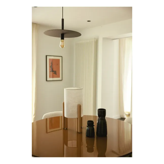 Colette table lamp | Blanc/Écru