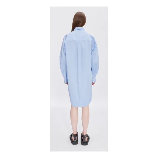 Collaboration A.P.C. x Natacha Ramsay Levi - Dress Madame de Rivoli | Blue