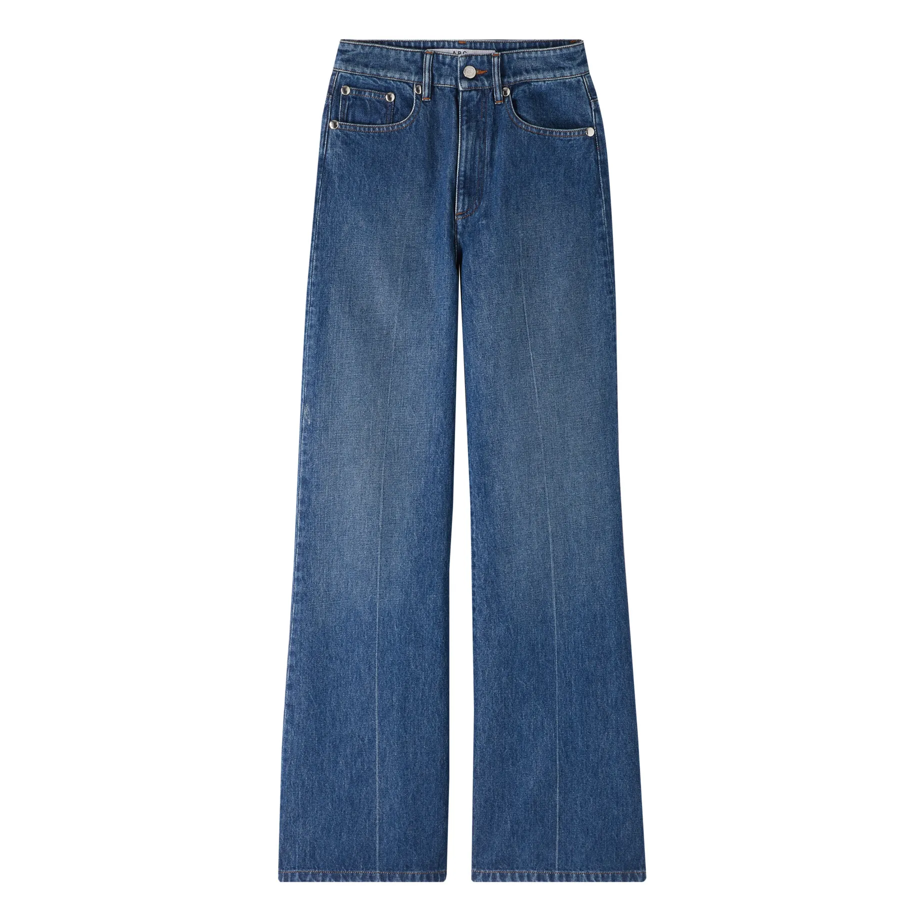 A.p.c. Indigo Blue Collaboration X Natacha Ramsay Levi - Jean Clinteau Organic Cotton